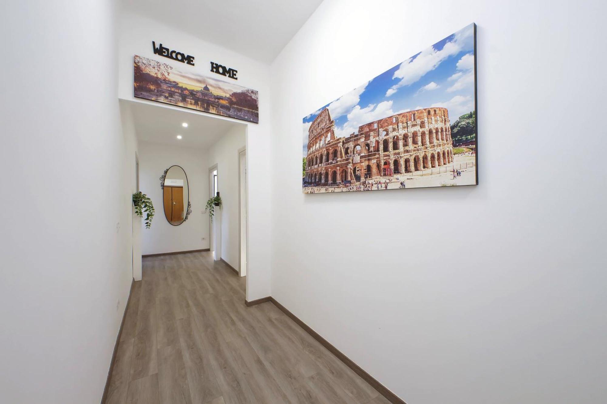 Vatican Guesthouse Rome Extérieur photo